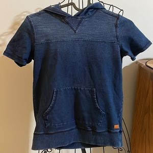 7 for all Mankind hooded shirt